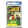 Image 1 : Millie The Model #154 Stan Lee File Copy (Marvel, 1967) CGC VF 8.0 Cream to off-white pages.