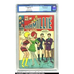 Millie The Model #156 Stan Lee File Copy (Marvel, 1967) CGC FN/VF 7.0 Cream to off-white pages.