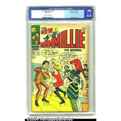 Millie The Model #157 Stan Lee File Copy (Marvel, 1968) CGC FN+ 6.5 Cream to off-white pages.