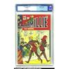 Image 1 : Millie The Model #158 Stan Lee File Copy (Marvel, 1968) CGC VF 8.0 Off-white pages.