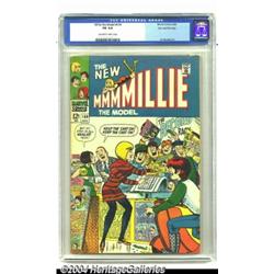 Millie The Model #159 Stan Lee File Copy (Marvel, 1968) CGC FN 6.0 Cream to off-white pages.