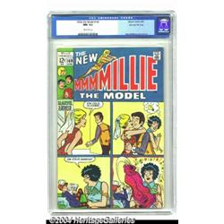 Millie The Model #169 Stan Lee File Copy (Marvel, 1969) CGC NM- 9.2 Off-white pages.