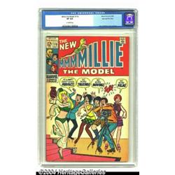 Millie The Model #170 Stan Lee File Copy (Marvel, 1969) CGC VF 8.0 Off-white pages.