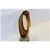 Image 2 : FINGER PULLED HANDBLOWN ART GLASS