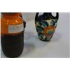 Image 3 : TWO WEST GERMAN VASES AND BENTLEIGH VASE