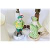 Image 2 : TWO OCCUPIED JAPAN LAMPS WITH SHADES