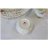 Image 4 : LOT OF ROYAL ALBERT ROSE CHINA