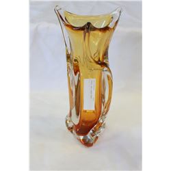 CHALET ART GLASS VASE