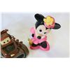 Image 3 : CLOCK AND MICKEY MOUSE DOLL