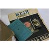 Image 3 : ANTIQUE DICTIONARY, TRAIL RANGERS BOOKLET, ANTIQUE CARDS ETC