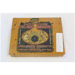 VINTAGE TIN SERVICE PARTS FOR FUEL PUMPS