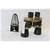 Image 1 : BINOCULARS AND METRONOME