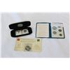 Image 1 : NHL COIN DENNOS POTUM AND SET BRITISH COINS AND SOUVENIR DOLLAR