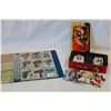 Image 1 : BINDER AND TIN OF HOCKEY CARDS