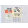 Image 1 : GEORGE V FIVE CENTS AND TWO WAR TIME STEEL FIVE CENTS