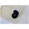Image 2 : LADIES 14KT WHITE GOLD GREEN JADE RING SIZE 7.5 RETAIL $500