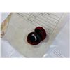 Image 2 : LADIES 14KT WHITE GOLD RUBY RING SIZE 7.5 RETAIL $500