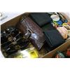 Image 2 : TWO BOXES OF COLLECTIBLES AND WALLETS