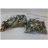 Image 1 : TWO LARGE BAGS OF JEWELLRY
