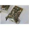 Image 2 : TWO TRAYS OF SILVER TONE ESTATE JEWELLRY