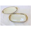 Image 1 : TWO LIMOGES PLATTERS