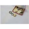 Image 3 : LOT OF NOVELTY RINGS