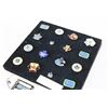 Image 2 : BOARD OF COLLECTIBLE HOCKEY PINS LIGHTS UP
