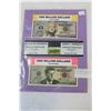 Image 1 : TWO FAMOUS AMERICANS ONE MILLION DOLLAR BILLS