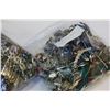 Image 3 : TWO LARGE BAGS OF JEWELLRY