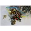 Image 2 : TWO LARGE BAGS OF JEWELLRY