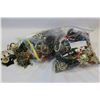 Image 1 : TWO LARGE BAGS OF JEWELLRY