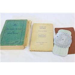 WORLD WAR TWO DOCUMENTS AND MAP BOOK