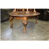 Image 2 : TWO PIECE OAK COFFEE TABLE SET