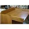 Image 2 : OAK FLIP OVER BABY CHANGE TABLE