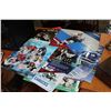 Image 1 : LOT OF CANUCK POSTERS ETC