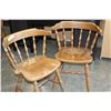 Image 1 : TWO MAPLE ARMCHAIRS