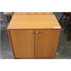 MAPLE 2-DOOR CUPBOARD