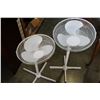 Image 1 : TWO FLOOR FANS
