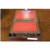 Image 1 : ANTIQUE EMBOSSED LAP DESK