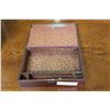 Image 2 : ANTIQUE EMBOSSED LAP DESK
