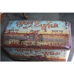 REPRODUCTION TIN STORAGE BOX