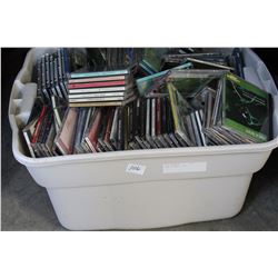 TOTE OF MUSIC CDS