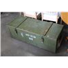 Image 1 : WOOD ARMY BOX
