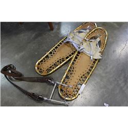 SHERPA BLAW SNOWSHOES AND HORSE BIT