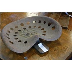 VINTAGE TRACTOR SEAT