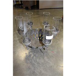 RUSTIC CANDLEABRA