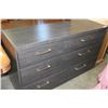 Image 1 : 6-DRAWER ESPRESSO FINISH DRESSER