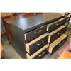 Image 2 : 6-DRAWER ESPRESSO FINISH DRESSER