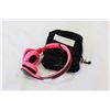 Image 1 : MONSTER DNA PINK HEADPHONES WITH CASE