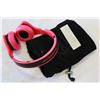 Image 2 : MONSTER DNA PINK HEADPHONES WITH CASE
